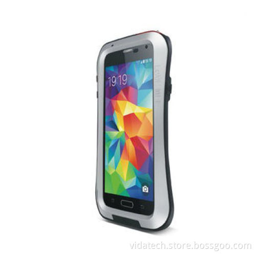 Aluminum Authentic Life-proof/Waterproof Screen Case for Samsung Galaxy S5 I9600 factory